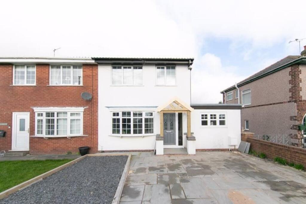 Vila Lancashire Living! Preesall Exteriér fotografie